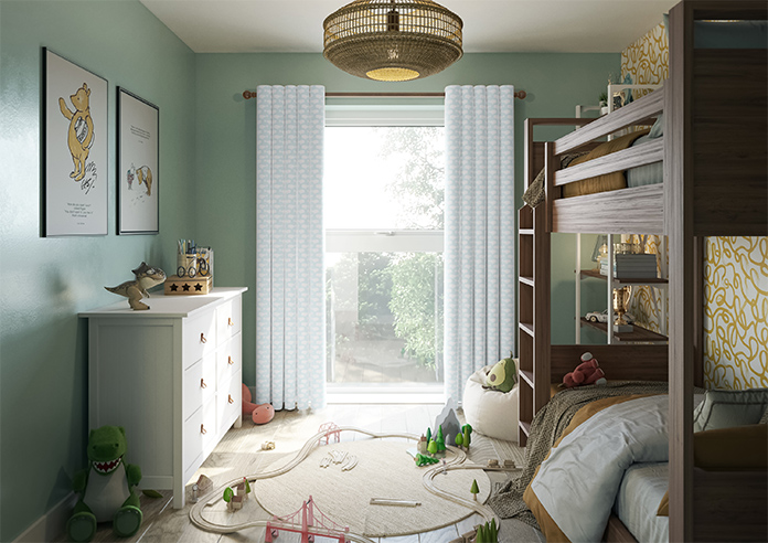 Whaling Around, Mist - Made to Measure Curtains - Image 14